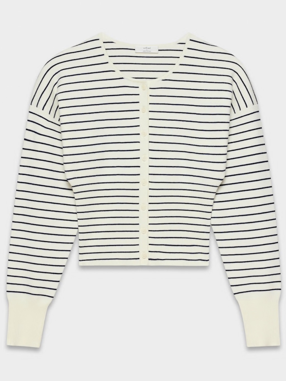 Aritzia Striped Golightly Cardigan - Picture 7 of 8